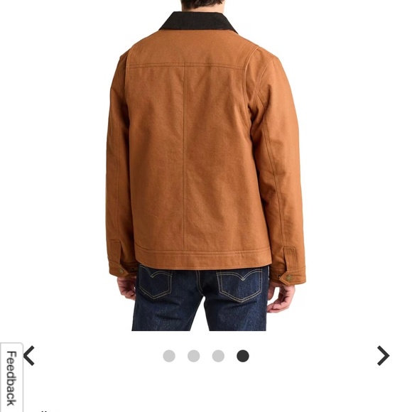 Pendleton Men’s Carson City Ranch Coat - Picture 2 of 6